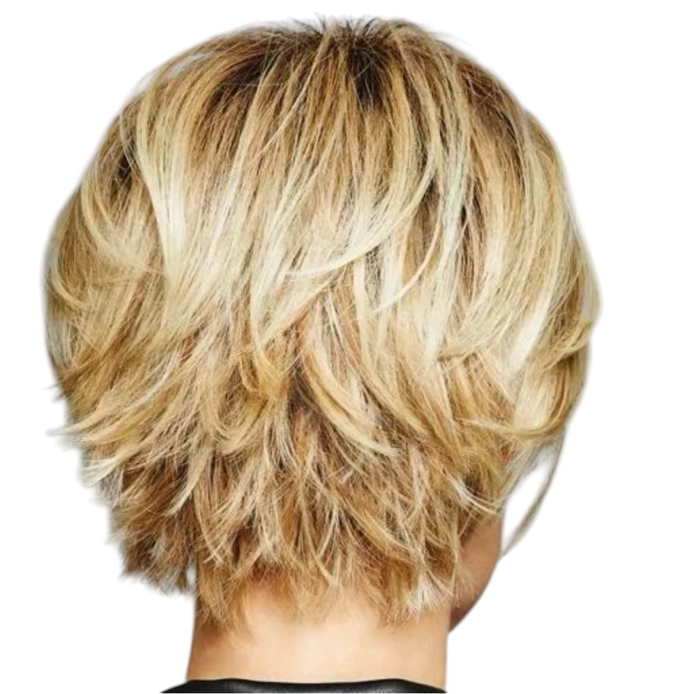 Hairdo Textured Fringe Bob Wig in Glazed Hazelnut Brand New(READ) - Picture 4 of 15